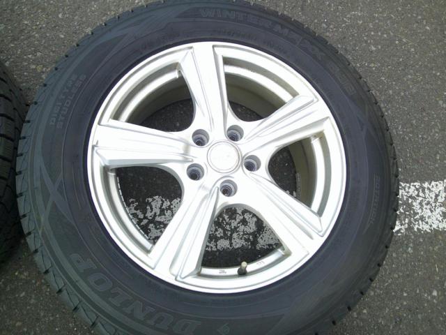 DUNLOP WINTERMAXX SJ8+ +DUNLOP VIOLENTO KS