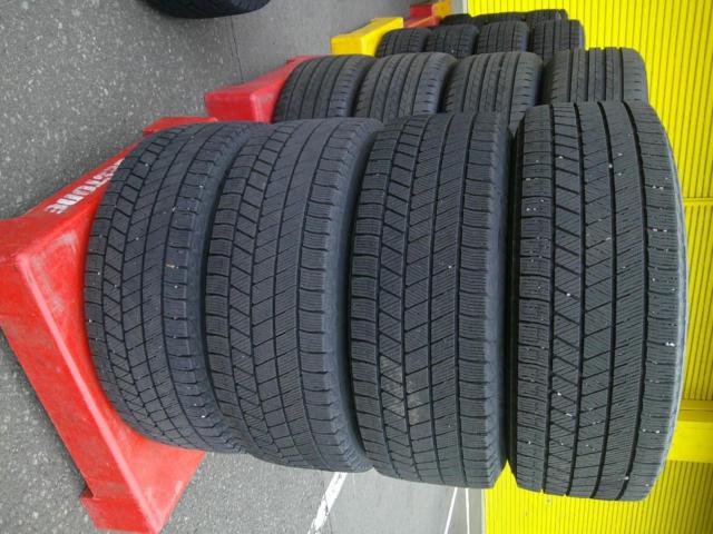 BRIDGESTONE BLIZZAK VRX3 + weds VELVA SPORT