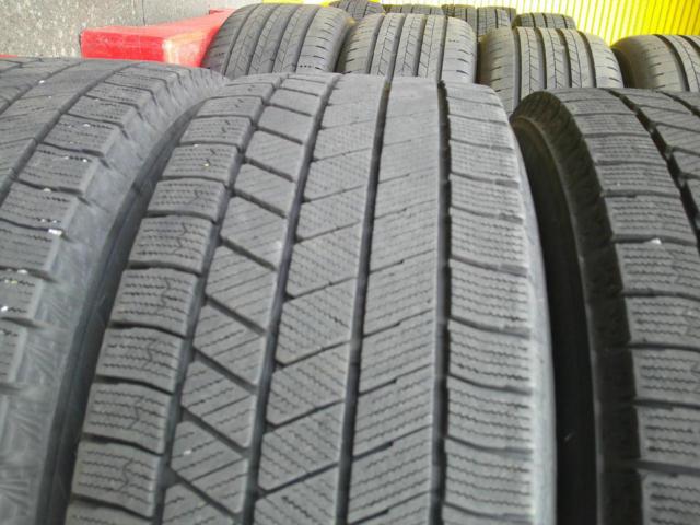BRIDGESTONE BLIZZAK VRX3 + weds VELVA SPORT