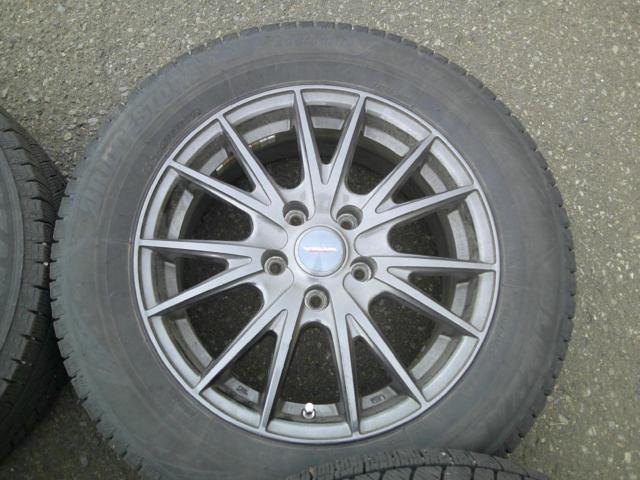 BRIDGESTONE BLIZZAK VRX3 + weds VELVA SPORT