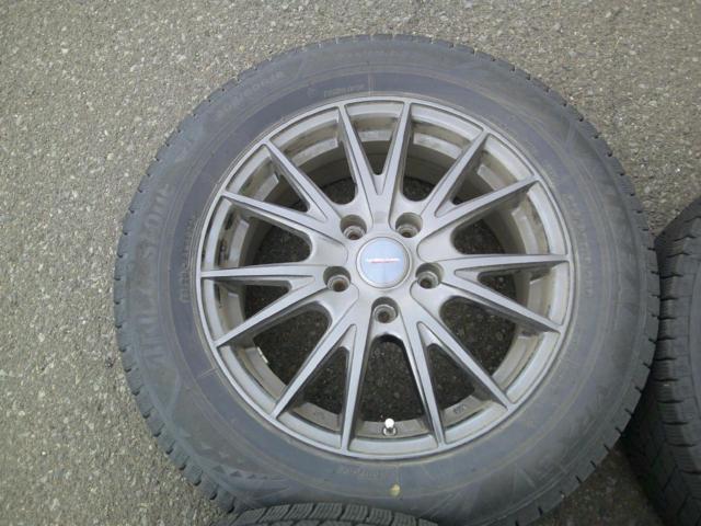 BRIDGESTONE BLIZZAK VRX3 + weds VELVA SPORT