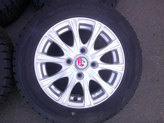 DUNLOP WINTERMAXX WM02 + weds JOKER SHOTT
