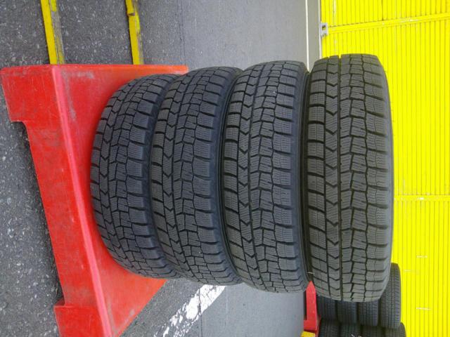 DUNLOP WINTERMAXX WM02 + weds JOKER SHOTT