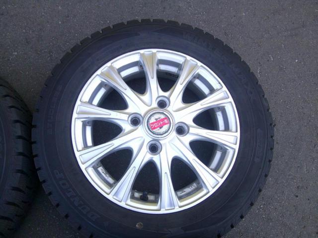 DUNLOP WINTERMAXX WM02 + weds JOKER SHOTT