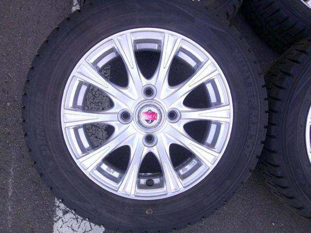 DUNLOP WINTERMAXX WM02 + weds JOKER SHOTT