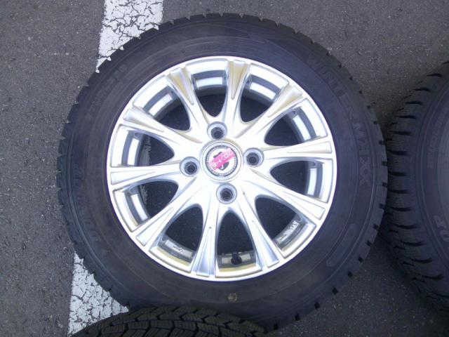 DUNLOP WINTERMAXX WM02 + weds JOKER SHOTT