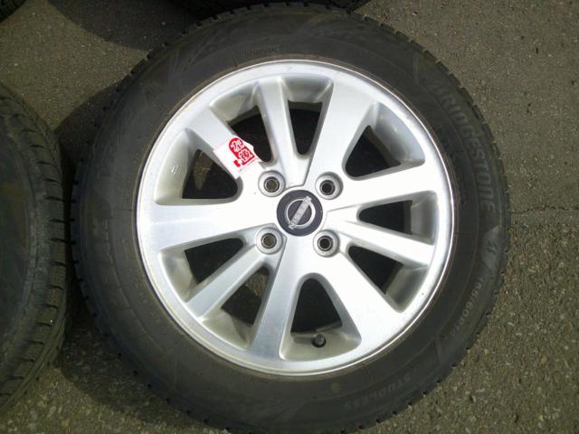 BRIDGESTONE BLIZZAK VRX3 + 日産クリッパーリオ純正ホイール