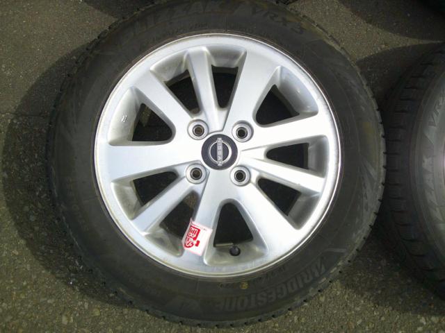 BRIDGESTONE BLIZZAK VRX3 + 日産クリッパーリオ純正ホイール