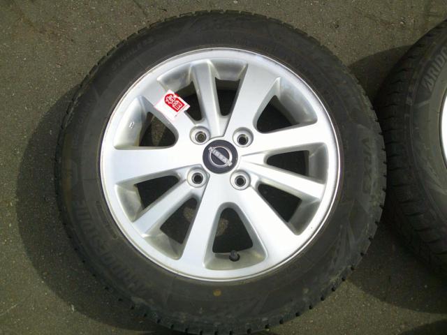 BRIDGESTONE BLIZZAK VRX3 + 日産クリッパーリオ純正ホイール