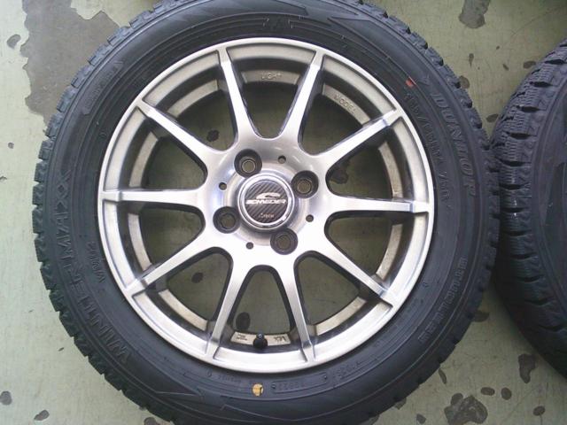 DUNLOP WINTERMAXX WM02 + A-TECH SCHNEIDER StaG