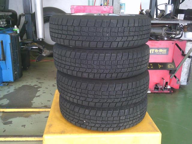 DUNLOP WINTERMAXX WM02 + A-TECH SCHNEIDER StaG
