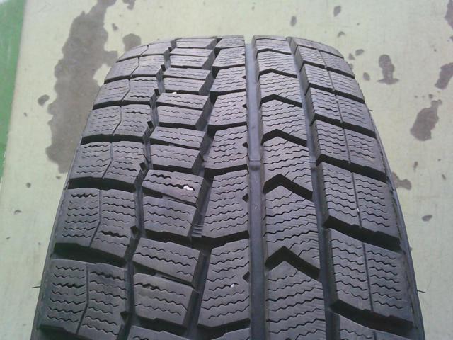 DUNLOP WINTERMAXX WM02 + BRIDGESTONE BALMINUM TR10