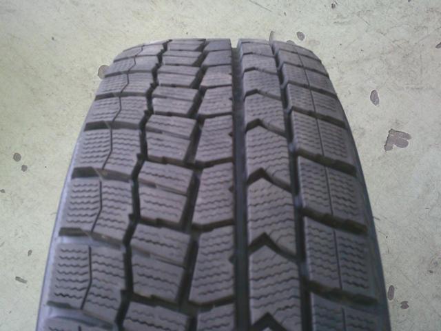 DUNLOP WINTERMAXX WM02 + BRIDGESTONE BALMINUM TR10