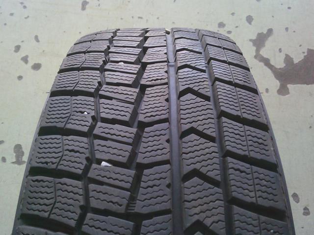 DUNLOP WINTERMAXX WM02 + BRIDGESTONE BALMINUM TR10