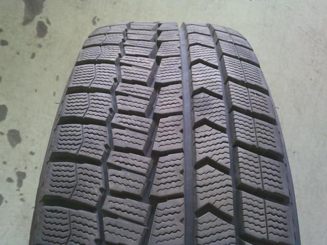 DUNLOP WINTERMAXX WM02 + BRIDGESTONE BALMINUM TR10