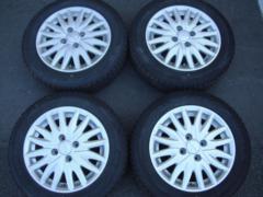 BRIDGESTONE BLIZZAK VRX2 + Modulo ME-009