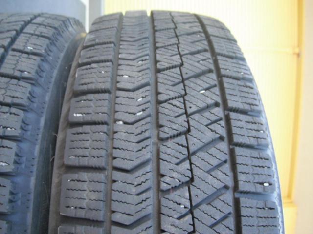 BRIDGESTONE BLIZZAK VRX2 + Modulo ME-009