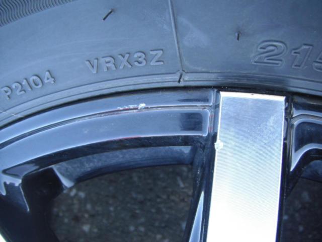 BRIDGESTONE BLIZZAK VRX3 + KYOHO SMACK SFIDA