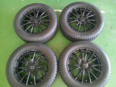 BRIDGESTONE BLIZZAK DM-V3 + weds VELVA SPORT