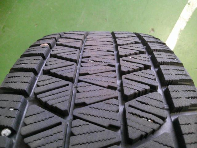 BRIDGESTONE BLIZZAK DM-V3 + weds VELVA SPORT