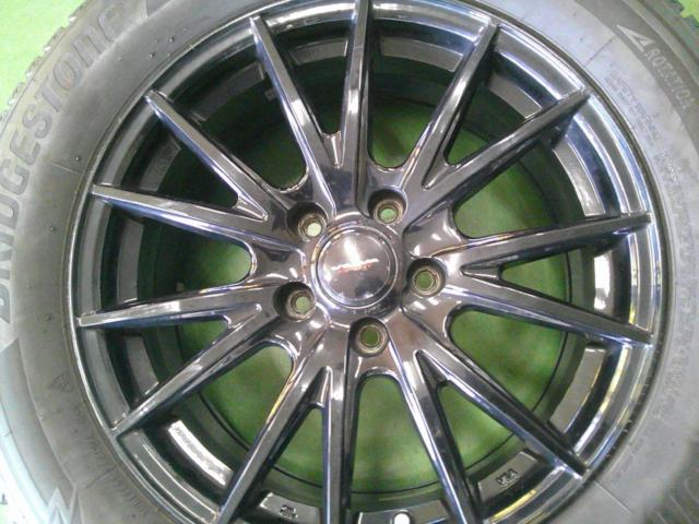 BRIDGESTONE BLIZZAK DM-V3 + weds VELVA SPORT