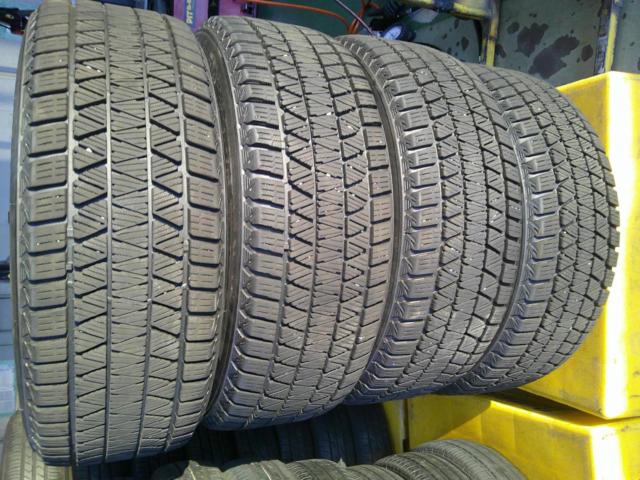 BRIDGESTONE BLIZZAK DM-V3 + weds VELVA SPORT