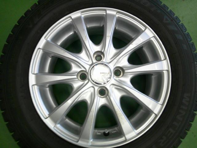 【激安大放出】 DUNLOP WINTERMAXX WM03 + TOPY SIBILLA NEXT IR-Z
