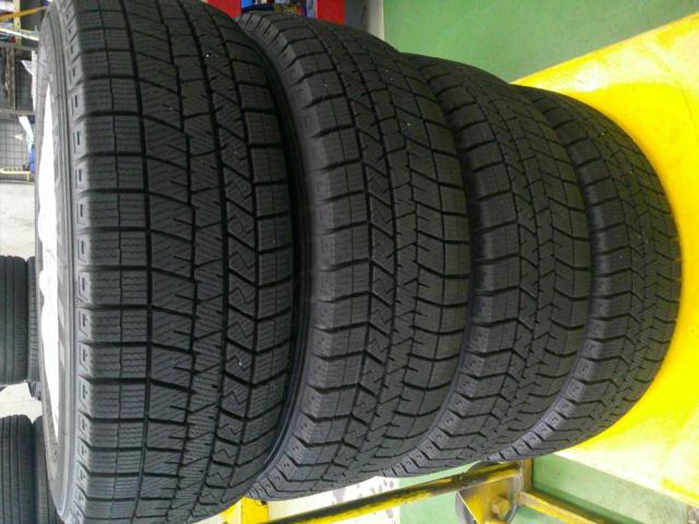 【激安大放出】 DUNLOP WINTERMAXX WM03 + TOPY SIBILLA NEXT IR-Z