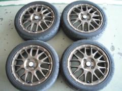 weds ADVENTURE MUD VANCE 08 + BRIDGESTONE POTENZA Adrenalin RE005