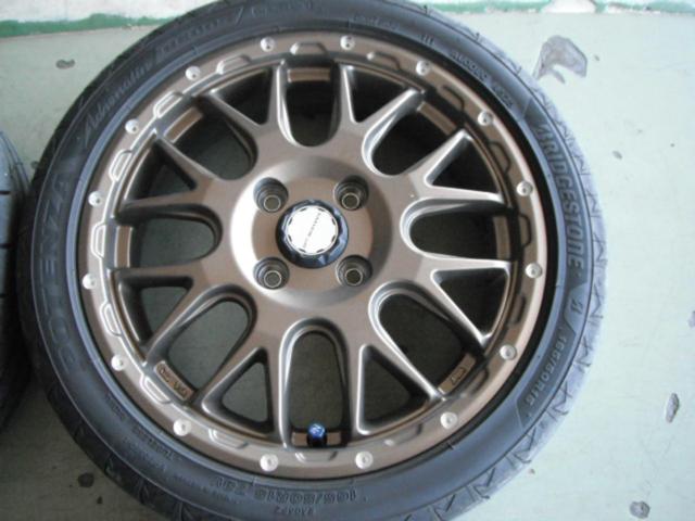 weds ADVENTURE MUD VANCE 08 + BRIDGESTONE POTENZA Adrenalin RE005