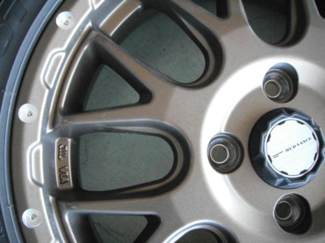 weds ADVENTURE MUD VANCE 08 + BRIDGESTONE POTENZA Adrenalin RE005
