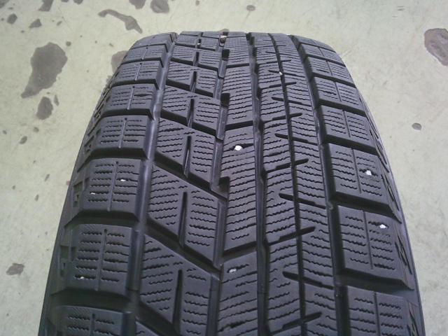 YOKOHAMA iceGUARD iG60 + DUNLOP PRD TS7