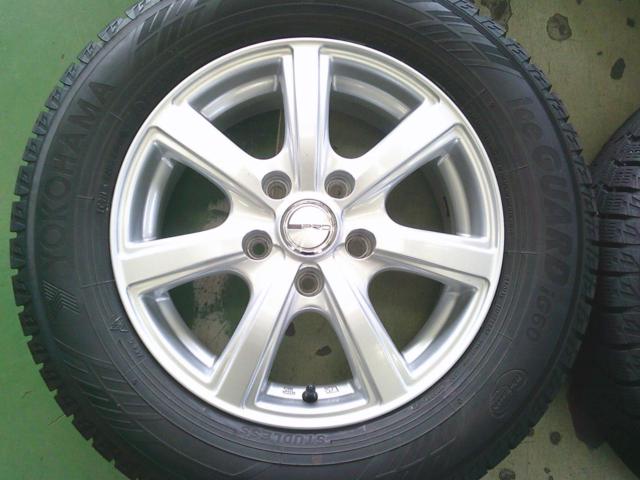 YOKOHAMA iceGUARD iG60 + DUNLOP PRD TS7