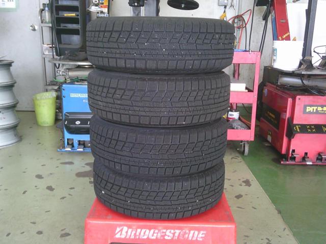 YOKOHAMA iceGUARD iG60 + DUNLOP PRD TS7