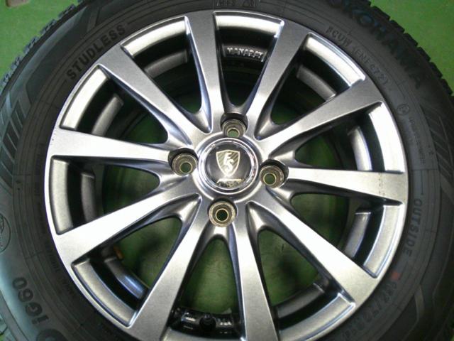 【激安大放出】 YOKOHAMA iceGUARD iG60 + MARUKA SERVICE MANARAY SPORT EUROSPEED X10
