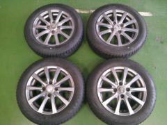 【激安大放出】 BRIDGESTONE BLIZZAK VRX2 + MARUKA SERVICE MANARAY SPORT EUROSPEED G10
