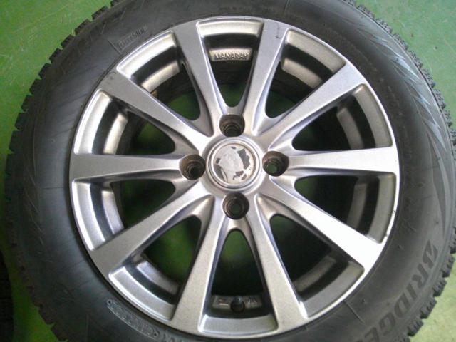 【激安大放出】 BRIDGESTONE BLIZZAK VRX2 + MARUKA SERVICE MANARAY SPORT EUROSPEED G10
