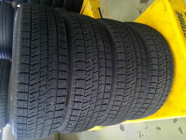 【激安大放出】 BRIDGESTONE BLIZZAK VRX2 + MARUKA SERVICE MANARAY SPORT EUROSPEED G10