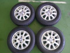BRIDGESTONE ICE PARTNER 2 + weds JENEIGE