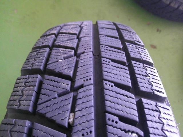 BRIDGESTONE ICE PARTNER 2 + weds JENEIGE