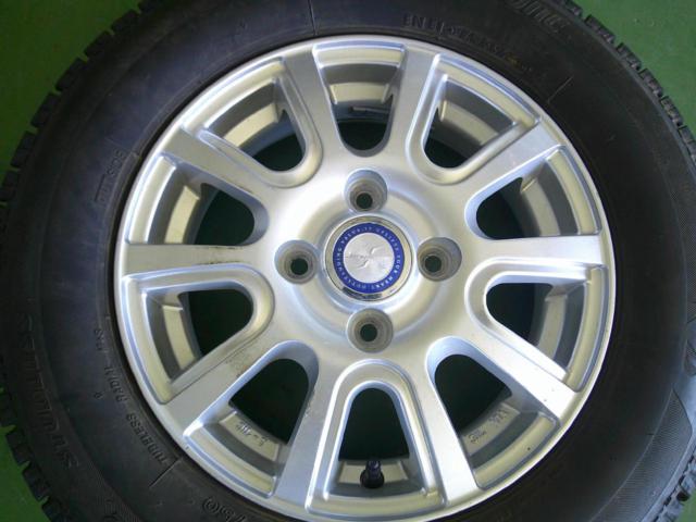 BRIDGESTONE ICE PARTNER 2 + weds JENEIGE