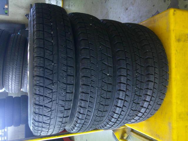 BRIDGESTONE ICE PARTNER 2 + weds JENEIGE