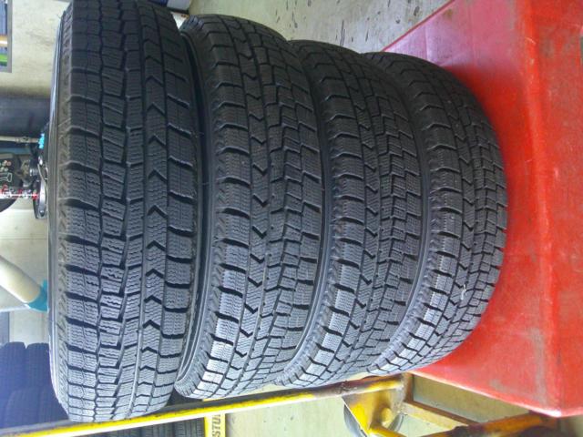 DUNLOP WINTERMAXX WM02 + MANARAY SPORT SMART