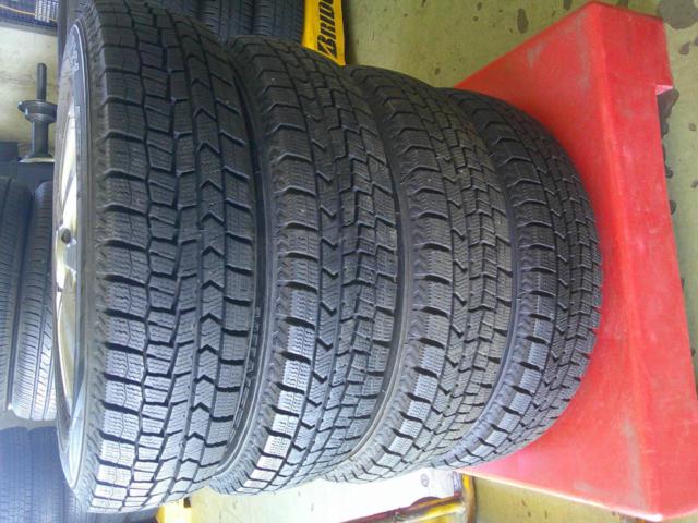 DUNLOP WINTERMAXX WM02 + MANARAY SPORT EUROSPEED G10