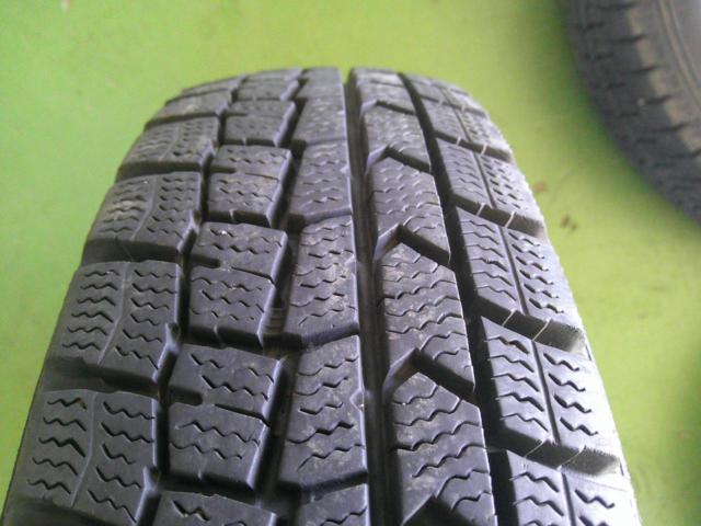 DUNLOP WINTERMAXX WM02 + DUFACT DA5