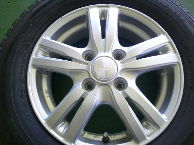 DUNLOP WINTERMAXX WM02 + DUFACT DA5