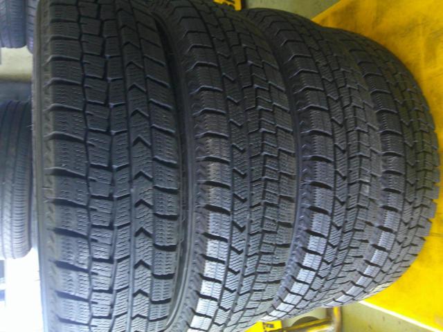 DUNLOP WINTERMAXX WM02 + DUFACT DA5