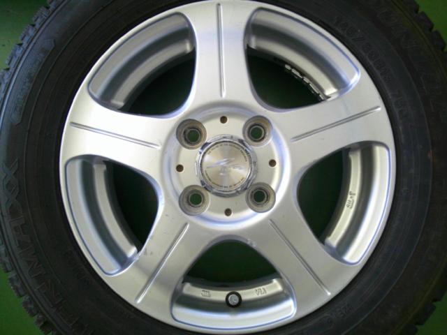 DUNLOP WINTERMAXX WM02 + weds JOKER KING