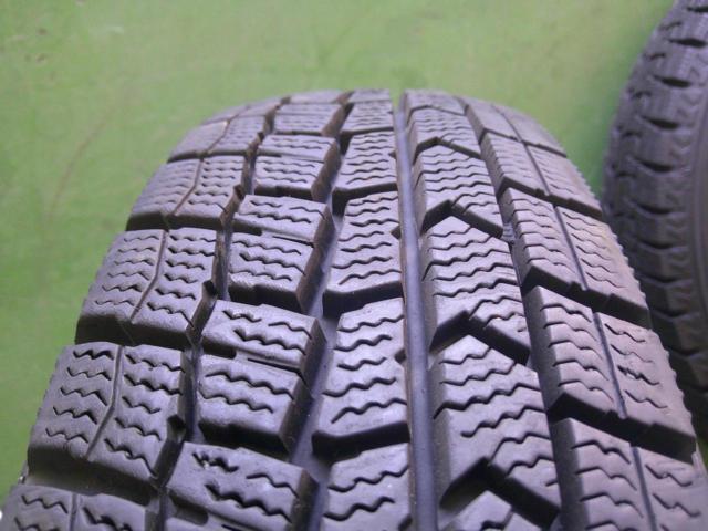 B倉庫 DUNLOP WINTERMAXX WM02 + DUNLOP Violento IS