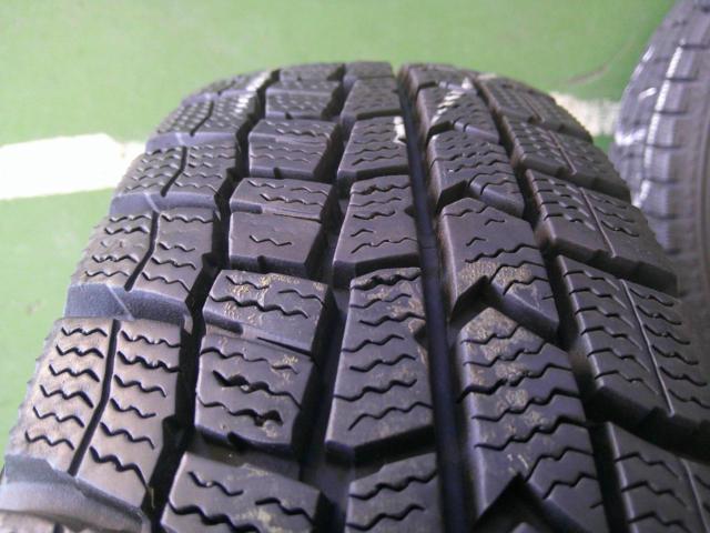 B倉庫 DUNLOP WINTERMAXX WM02 + DUNLOP Violento IS